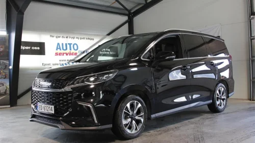 MAXUS Euniq 5 Exclusive - 177HK - 7-seter - skinn - 360 kamera