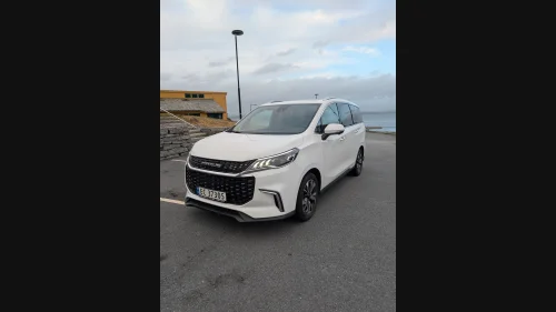 MAXUS EUNIQ 5 52kWt 177hk Exclusive 7-seter