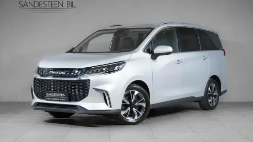 MAXUS EUNIQ 5 EXCLUSIVE 7 SETER/PANO/360KAMERA/DAB/ACC