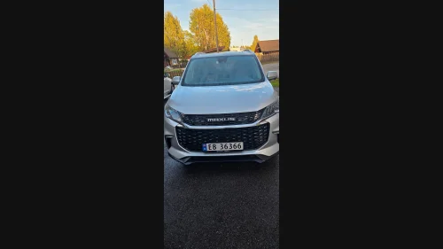 MAXUS EUNIQ 5 52kWt 177hk Exclusive 7-seter
