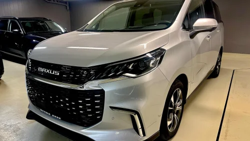 MAXUS Euniq 5 177HK 52.5 KWH 7-SETER-EXCLUSIVE-PANORAMA-SKINN-360 CAM