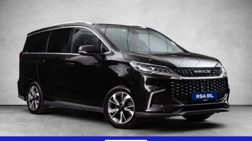 MAXUS Einiq 5 VAREBIL 2 SETER / SKINN/ PANO / EL SETER / FINANS / ++