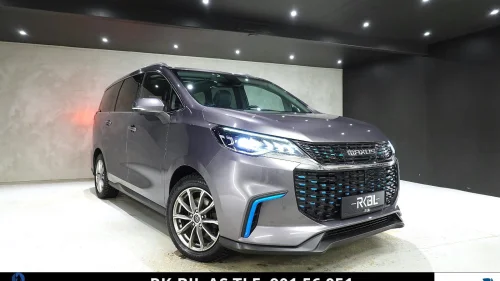 MAXUS Euniq 5 52kWt 177HK Exclusive 7-Seter/SKINN/ACC/NOR/360/KROK/++