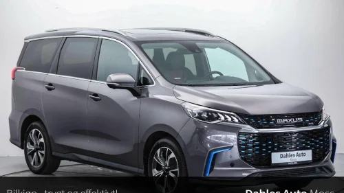MAXUS Euniq 5 5 177HK Exclusive 7-seter/Skinn/El.Sete/Panorama/Defa