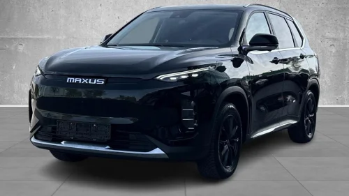 MAXUS EUNIQ 6 Exlusive