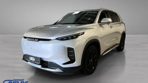 MAXUS EUNIQ 6 70 kWt 177hk Exclusive Nafs rekkevidde testvinner
