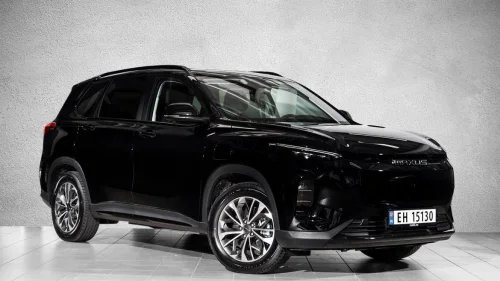MAXUS EUNIQ 6 70 kWt 177hk BLACK EDITION DEMO BIL !
