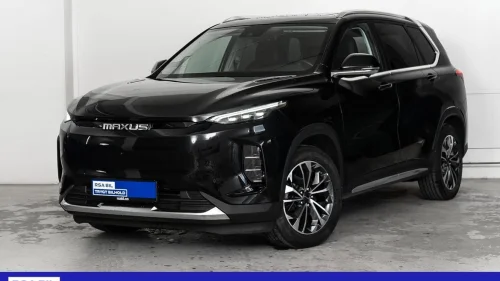 MAXUS EUNIQ 6 70 kWt 177hk Exclusive, 754L Bagasjerom, Skinn