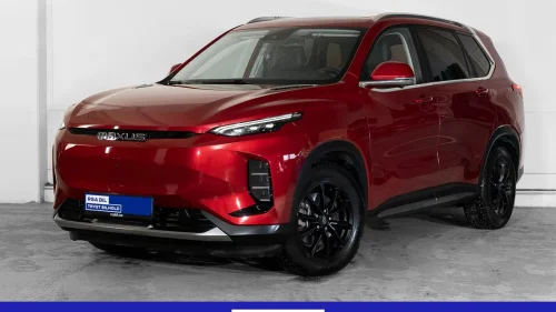 MAXUS EUNIQ 6 70 kWt 177hk Exclusive, 360 Kamera, Skinn