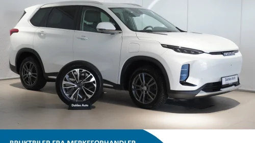 MAXUS EUNIQ 6 70 kWt 177hk Exclusive KROK,PANORAMA,SKINN,KAMERA,ACC
