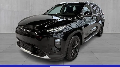 MAXUS EUNIQ 6 70 kWt 177hk Exclusive, 754L Bagasjerom, Skinn