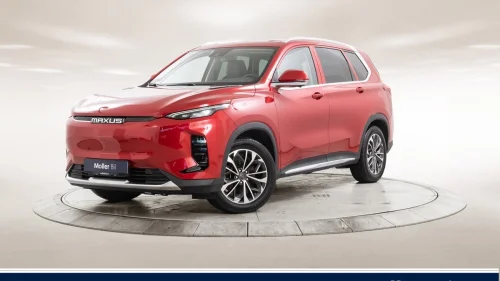 MAXUS EUNIQ 6 70kWt 177hk Exclusive - 360Kam, Pano, Skinn