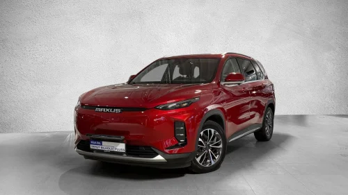 MAXUS EUNIQ 6 Exclusive, 360 kamera, Carplay, 2 sett hjul!