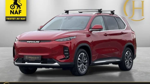 MAXUS EUNIQ 6 70KWt/Topputstyrt/Ekstrautstyr/360/Skinn/Exclusive/Krok