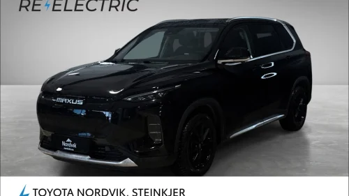 MAXUS EUNIQ 6 INNBYTTEKAMPANJE 30 000,- !!