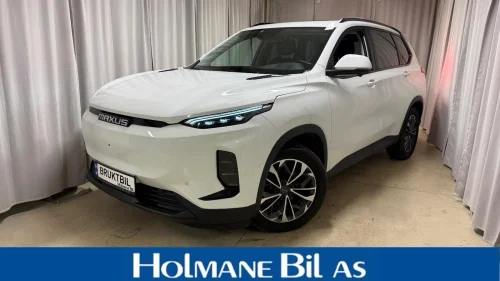 MAXUS EUNIQ 6 Exclusive 5seter 70kwt 177HK Pano/Skinn/360/2Hjulsett/+