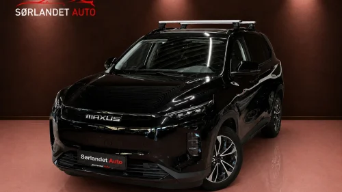 MAXUS EUNIQ 6 EXCLUSIVE 70 KWH KROK/360 KAM/ACC/PANO/CARPLAY/DAB+