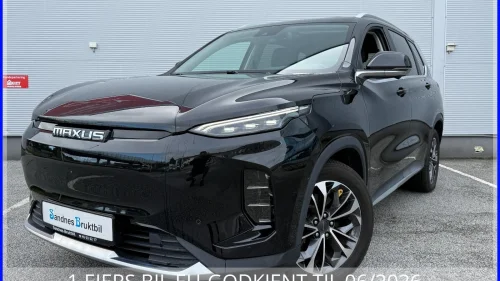 MAXUS EUNIQ 6 EXCLUSIVE 70 KWH,SKINN,360KAMERA,ACC,PANO,CARPLAY,DAB+