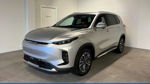 MAXUS EUNIQ 6 Exclusive 5seter 70kwt 177HK Pano/Skinn/360/2Hjulsett/+