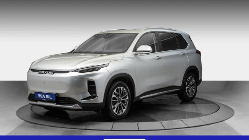 MAXUS EUNIQ 6 70 kWt, Exclusive, 754L Bagasjerom, Ryggekamera, Skinn