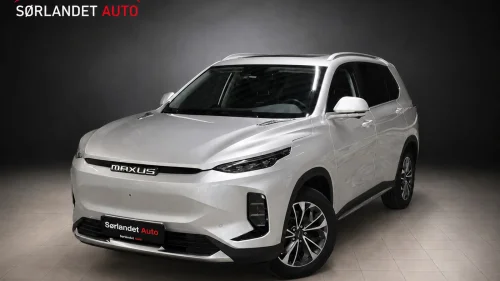 MAXUS EUNIQ 6 EXCLUSIVE 70 KWH KROK/360 KAM/ACC/PANO/CARPLAY/DAB+
