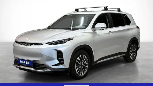 MAXUS EUNIQ 6 Exclusive, Hengerfeste