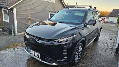 MAXUS EUNIQ 6 70 kWt 177hk Exclusive