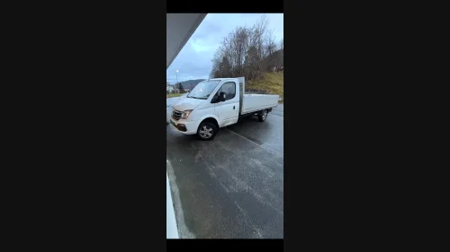 MAXUS EV80 Planbil/ hengerfeste/ lav km