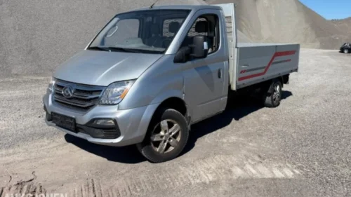 MAXUS EV80 125hk LWB / PICKUP / HENGERFESTE / EU-OK TIL 2028 / LAV