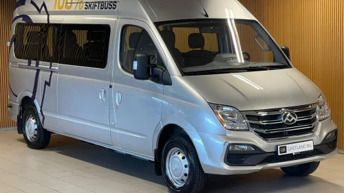 MAXUS EV80 9 Seter//Kamera//2xSkyvedører.