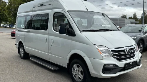 MAXUS EV80LH 7 SETER / RULLESTOLRAMPE / DAB / SOMMER OG VINTERDEKK