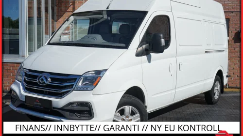 MAXUS EV80 56kWh | 3-seter | R.kamera | Parksensor | Cruise