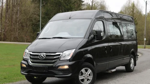 MAXUS EV80LM LM 9-SETER DIESELVARMER R-KAMERA NY I NORGE SOM NY