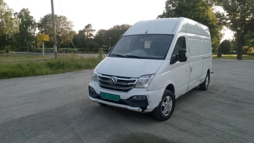 MAXUS EV80 LWB H2