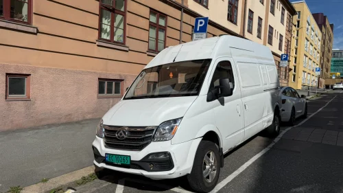 MAXUS EV80 HØY UTGAVE / TESTRAPPORT / SE PRISEN!