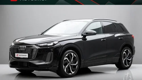 AUDI Q6 SUV e-tron quattro S-LINE TECH PRO B&O LUFTFJÆRING HUD SPORTSSETER PLUS