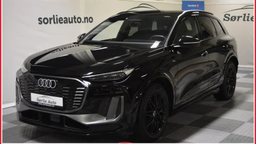 AUDI Q6 SUV e-tron quattro Q6 e-tron Quattro Tech Pro S-Line Matrix Luft 360 Black