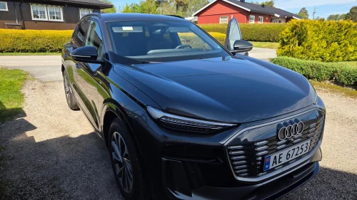 AUDI Q6 SUV e-tron quattro Nesten ny Audi Q6 e-tron quattro S Line Plus | 7700 km