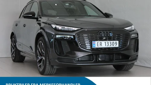 AUDI Q6 SUV e-tron quattro Q S line pro black/Luft/HUD/B&O/360/Panorama/Massasje