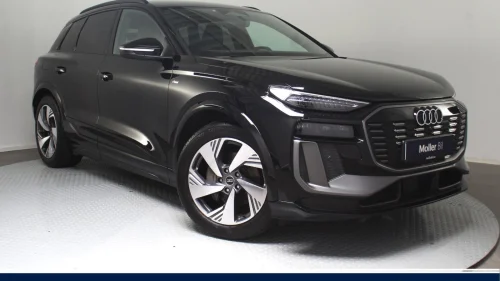 AUDI Q6 SUV e-tron quattro quattro Tech Plus 25 - 360Kam, Matrix, S Line x2, Krok