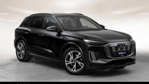 AUDI Q6 SUV e-tron quattro quattro S Line Hengerfeste-Matrix-Skin-Passasjerdisplay