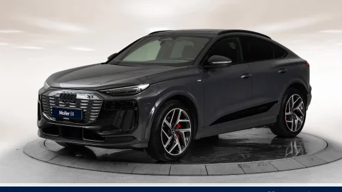 AUDI Q6 SB e-tron quattro SB q S line Pro - B&O, Skinn, Pano, Matrix, 21"