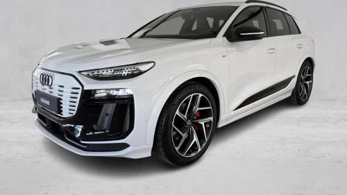 AUDI Q6 SUV e-tron quattro 2xS-line Tech Pro El.sete Luftfjæring 360 Matrix Krok++