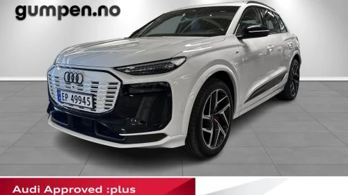 AUDI Q6 SUV e-tron quattro Quattro S Line PRO Panorama/Luft/Sort optikk/HUD/++