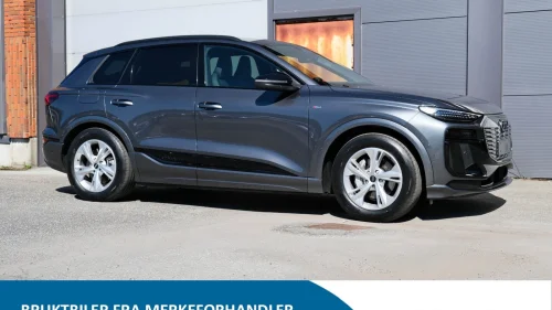 AUDI Q6 SUV e-tron quattro quattro S-line Pro - Sort Optikk/Utv. garanti/2xS-line