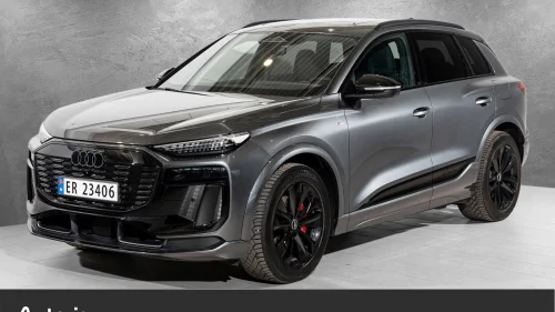 AUDI Q6 SUV e-tron quattro Facelift PRO | Black edt | soltak | s-line | B&O +++