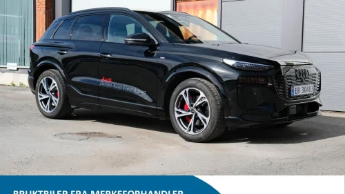 AUDI Q6 SUV e-tron quattro quattro s-line pro Black Edition - HeadUp/Hengerfeste +