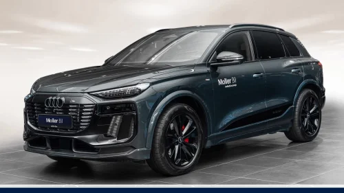 AUDI Q6 SUV e-tron quattro Q S Line pro black ed, HUD, B&O, H.feste, Matrix, 360'+