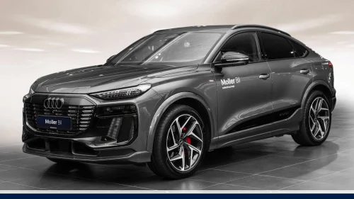 AUDI Q6 SB e-tron quattro SB Q S Line pro black ed, HUD, B&O, H.feste, 21'',