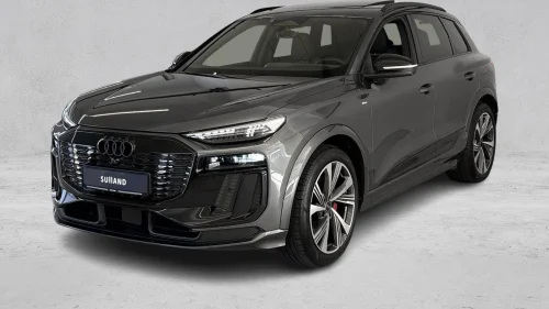 AUDI Q6 SUV e-tron quattro S-line Pro Luftfjæring El.skinnseter Hengefeste 360++